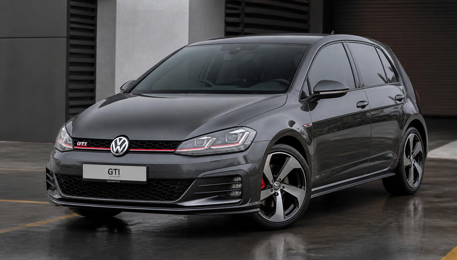 Volkswagen Golf GTI 2018 cargado por el cliente en la plataforma de tasación